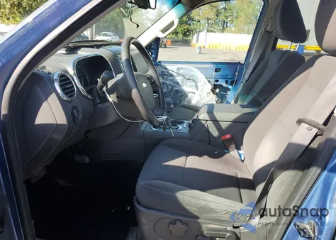 2009 Ford Explorer Xlt из США, поврежденный, VIN 1FMEU73EX9UA38766